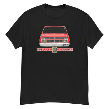 Square Body C10 T-Shirt in black